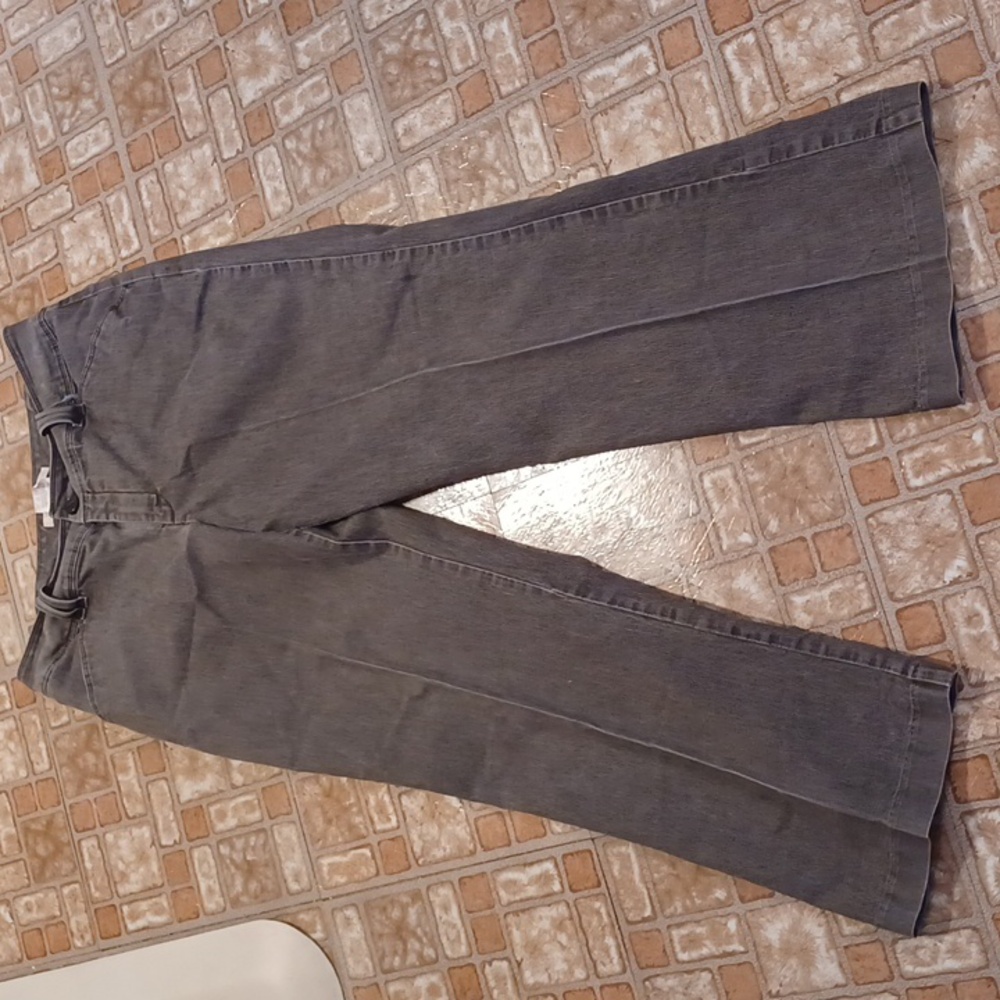 Lee Platinum naturally slimming jeans women's size 12P black
